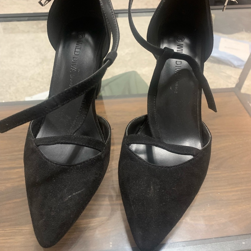 Wild diva high heels
